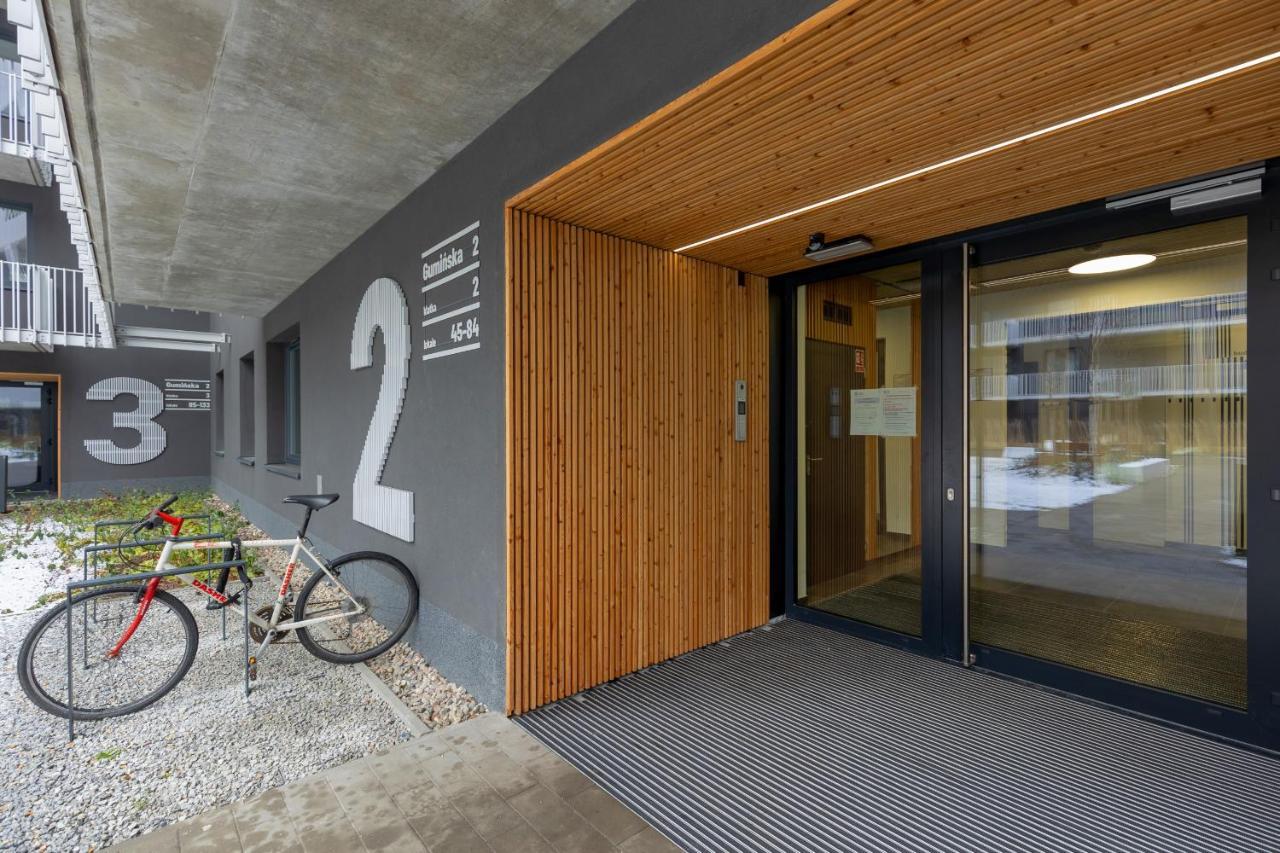 Stacja Wola Apartments With Parking By Noclegi Renters Βαρσοβία Εξωτερικό φωτογραφία
